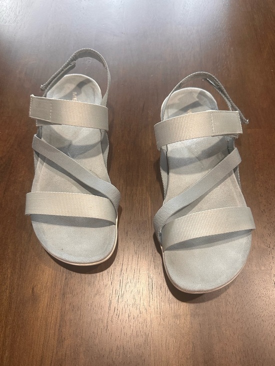 Merrell Shoes - Merrell District 3 Strap Web Sandals Monument Gray Women’s Size 9
